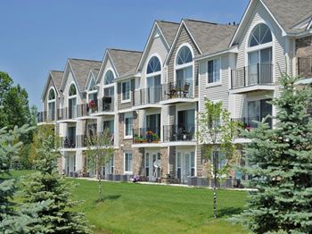 Private Lakefront Balcony or Patio  at Westlake Apartments, Belleville